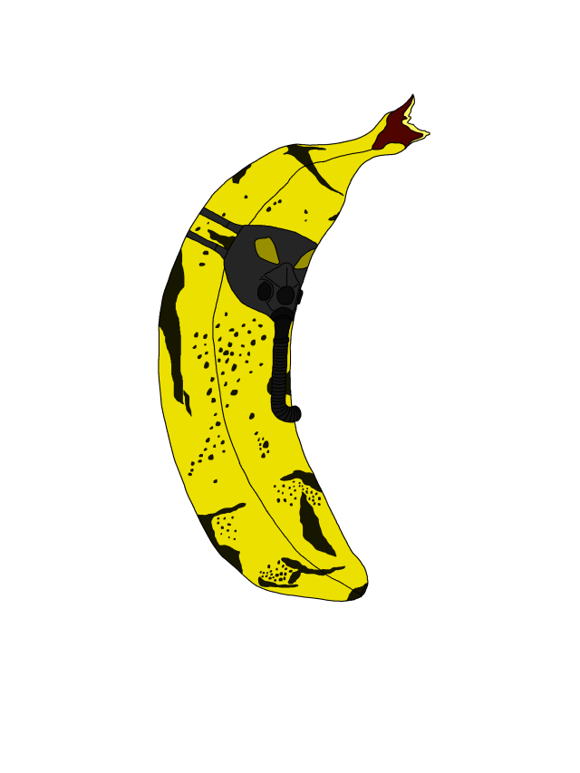 Gas Mask Banana 8
