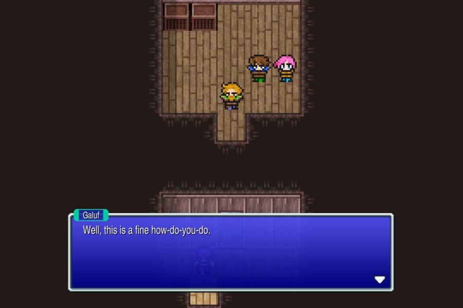 Final Fantasy V Pixel Remaster 2