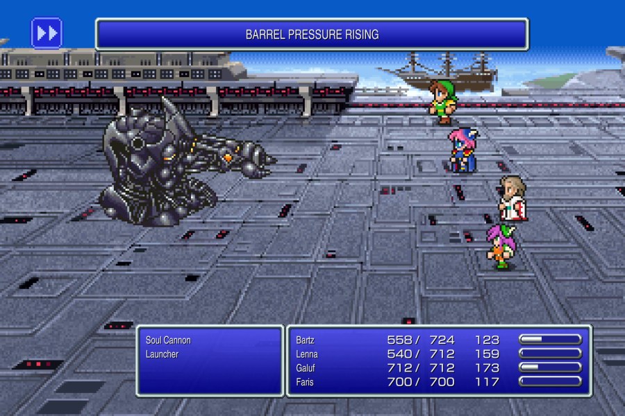 Final Fantasy V Pixel Remaster 3